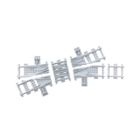 Engels Wissel Links R104 (Double Slip Switch)